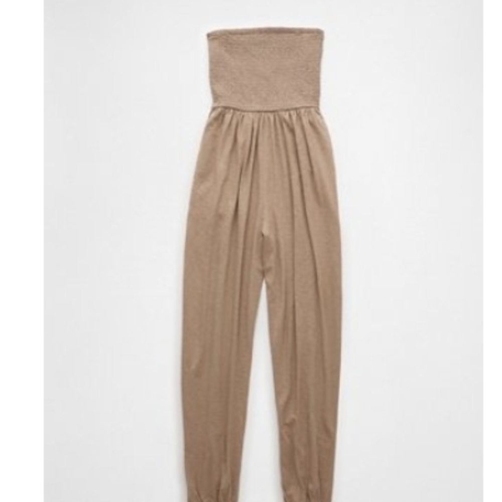 Sunchaser Smocked Top Jumpsuit